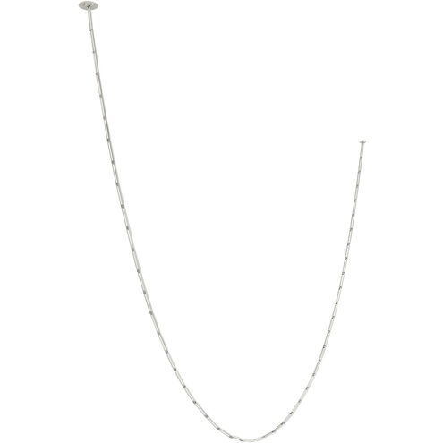 Sean Lavin Catena LED 0.8 inch Polished Nickel Link Chandelier Ceiling Light in 3000K