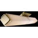 Vogue LED 27 inch Brushed Brass Bath Vanity & Wall Light in 3500K, 27in.