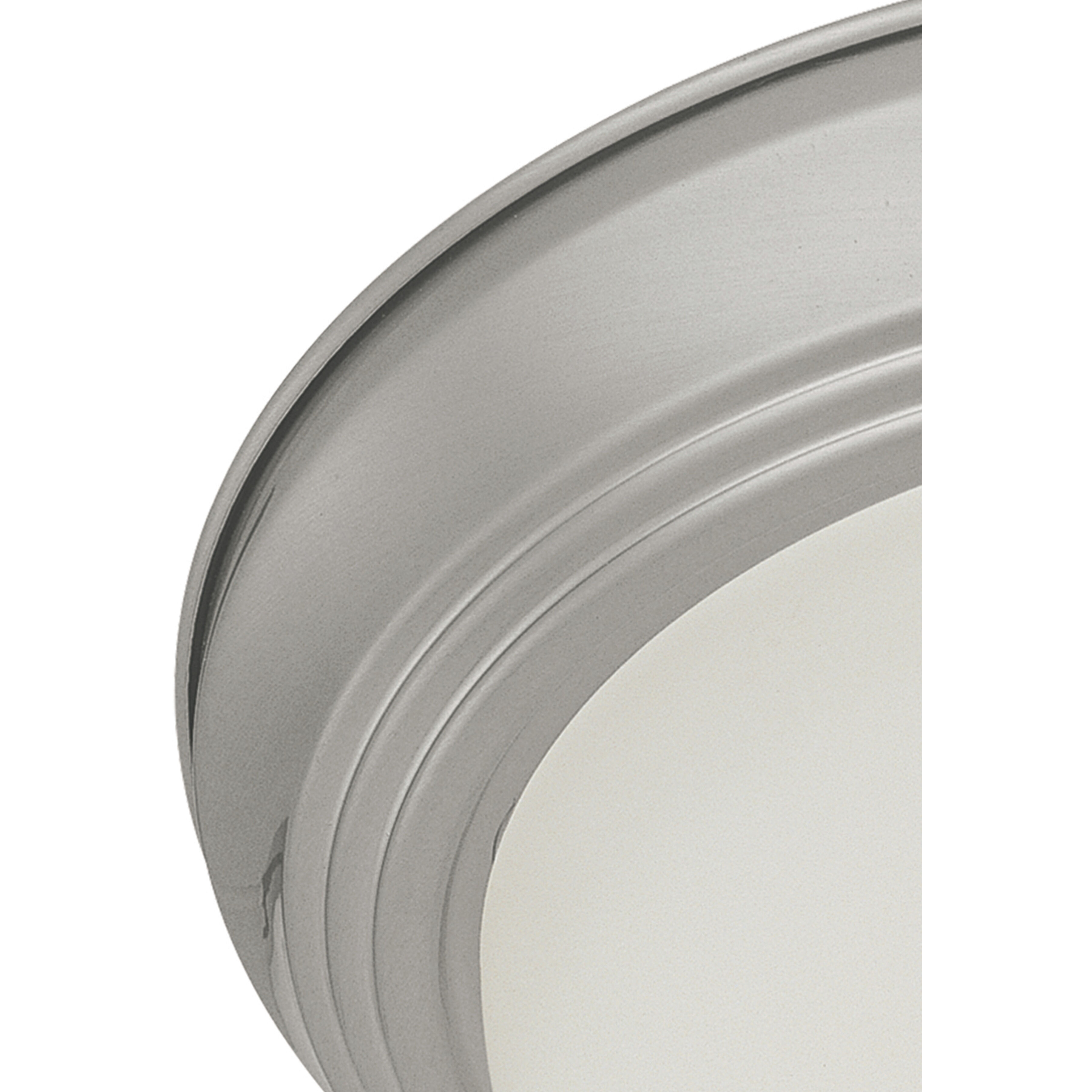 Pendenza 2 Light 13.25 inch Brushed Nickel Flush Mount Ceiling Light