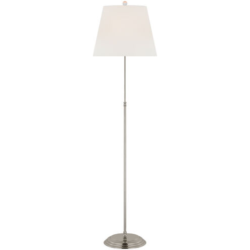 Suzanne Kasler Wyatt 52.25 inch 15.00 watt Polished Nickel Floor Lamp Portable Light