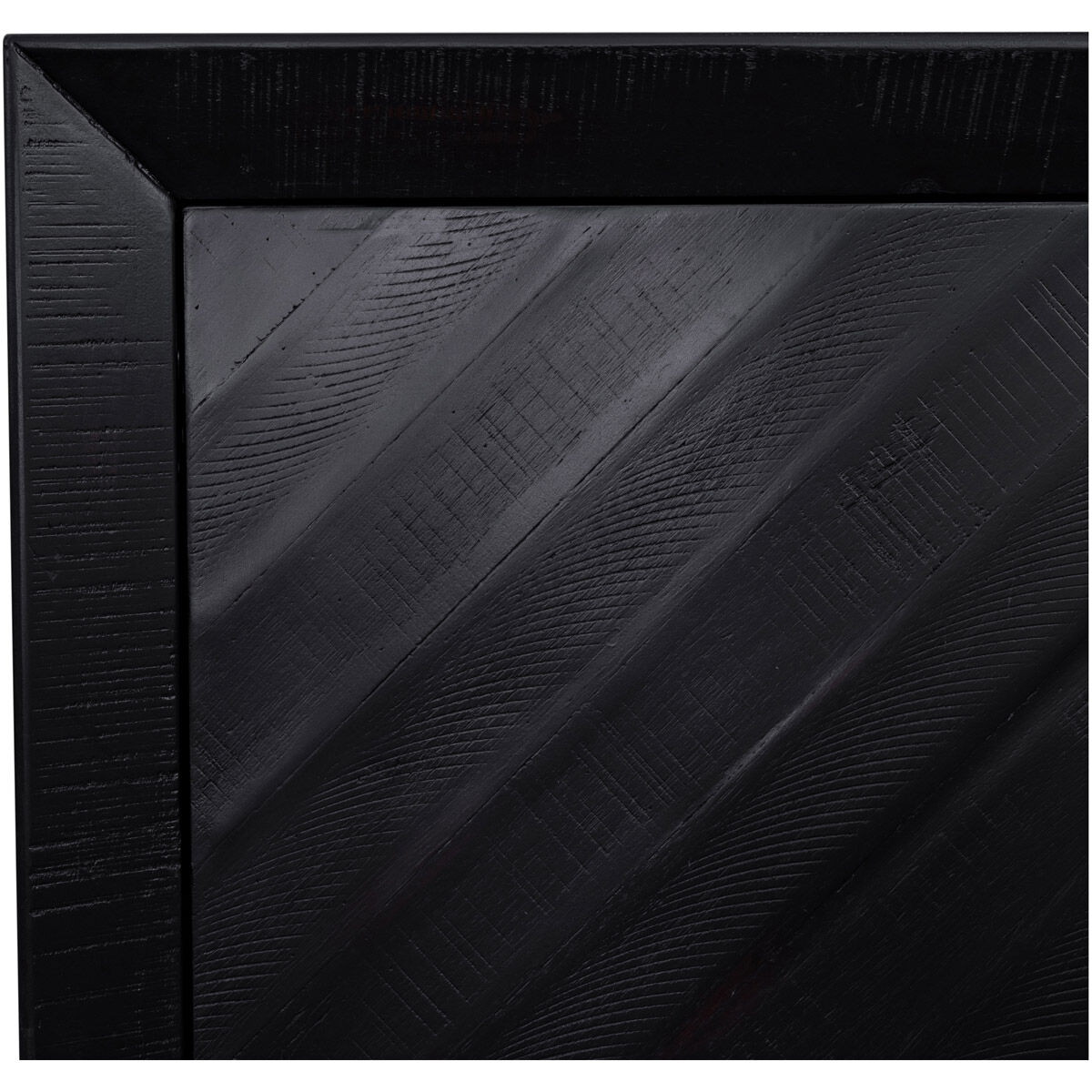 Sicily 80 X 20 inch Black Sideboard