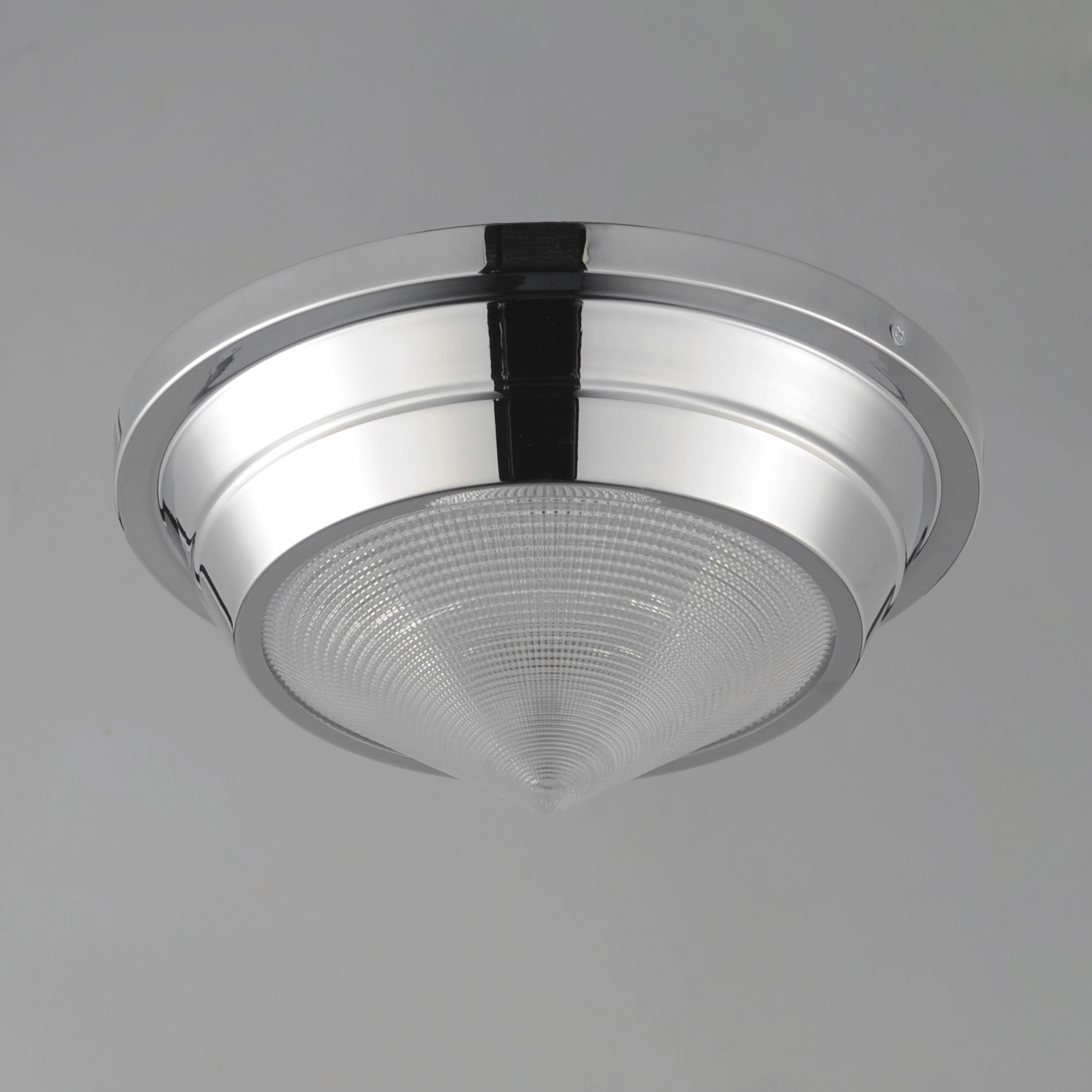 Hargreaves 1 Light 10 inch Polished Nickel Flush Mount Ceiling Light