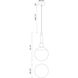 Alora Mood Delilah 1 Light 9.88 inch Brushed Gold Pendant Ceiling Light