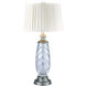 Evelyn 30 inch 150.00 watt Antique Nickel Table Lamp Portable Light