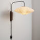 Roswell LED 11 inch Matte Black Wall Sconce Wall Light