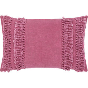 Katie 22 inch Mauve Pillow Kit in 14 x 22, Lumbar