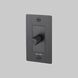 1G 100-120 Smoked Bronze Dimmer Switch, LED