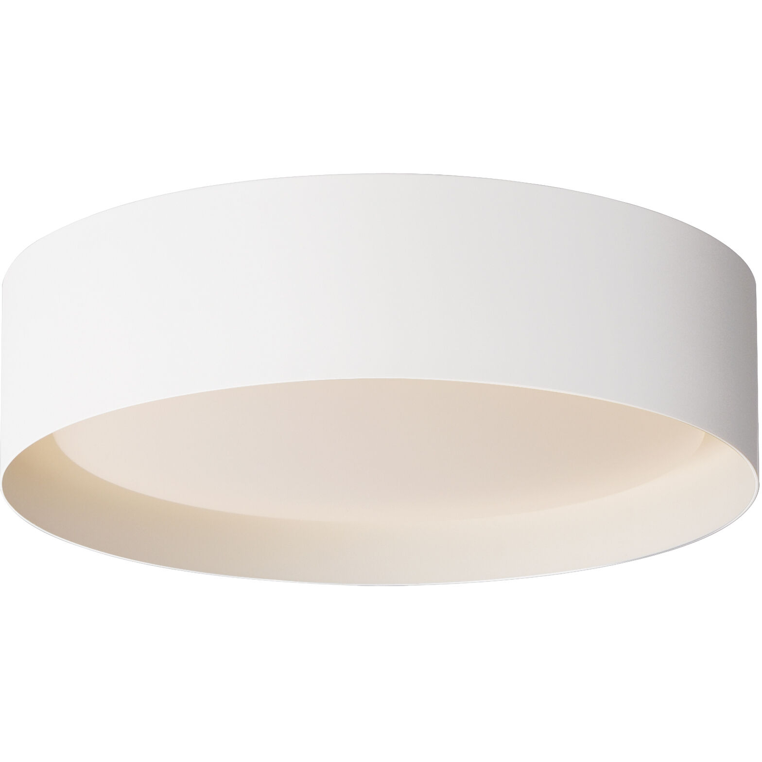 Echo LED 16 inch White Flush Mount Ceiling Light