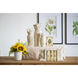 Vivek Off-White Figurine, Set of 3
