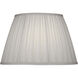 Ellie Ivory 18 inch Lampshade, Bell