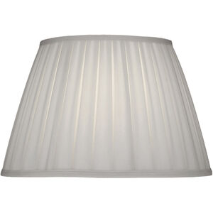 Ellie Ivory 18 inch Lampshade, Bell