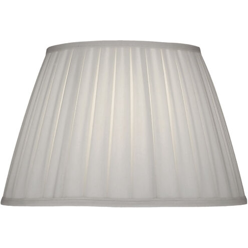 Ellie Ivory 18 inch Lampshade, Bell