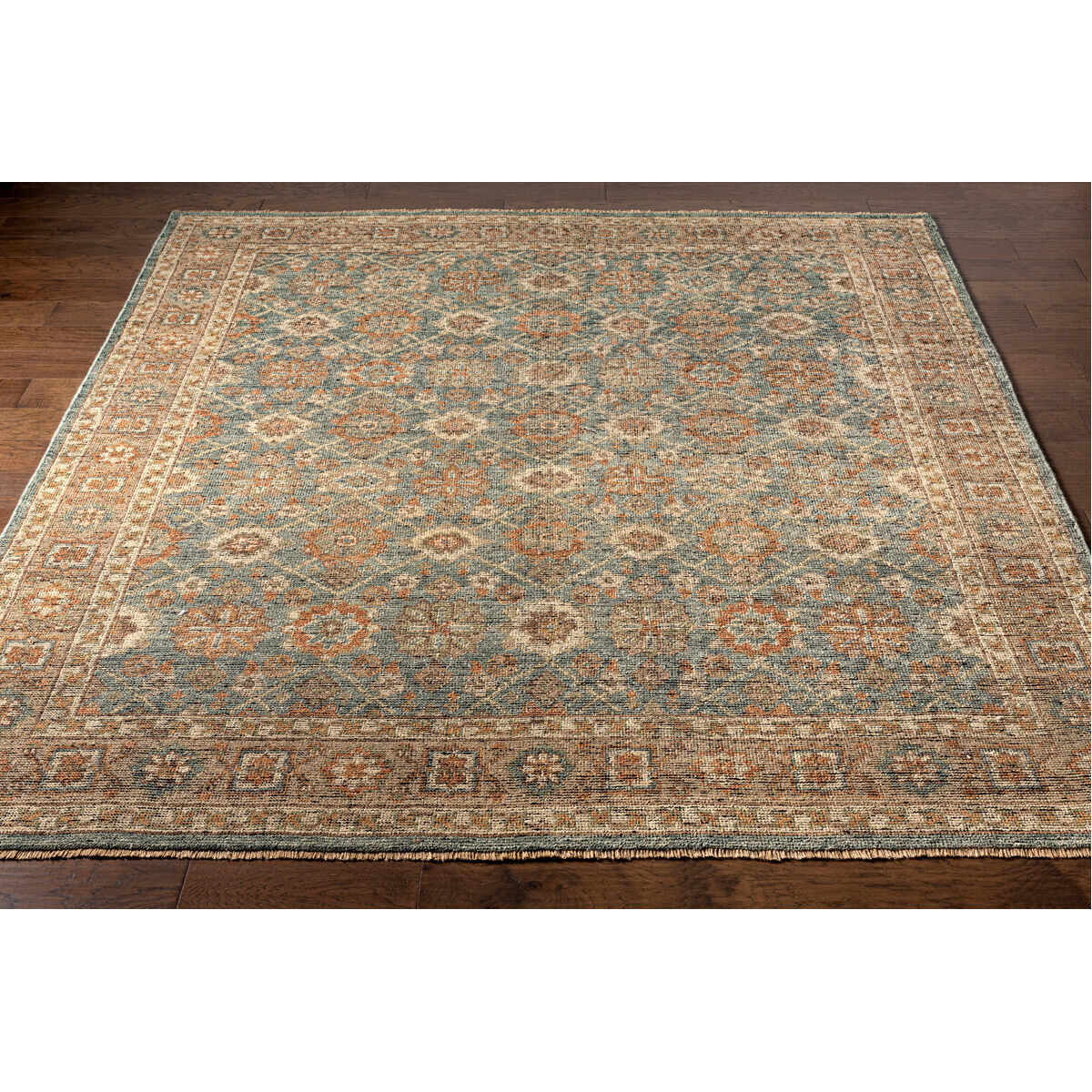 Reign 36 X 24 inch Sage Rug in 2 x 3, Rectangle