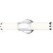 Cooper LED 18 inch Chrome Vanity Wall Light