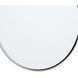 Rowen 30 X 30 inch Polished Nickel Mirror