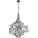 Flow 6 Light 26 inch Steel Pendant Ceiling Light