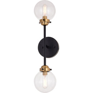 Orbit 2 Light 5.00 inch Wall Sconce