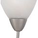 Tia 9 Light 25.98 inch Matte Nickel Chandelier Ceiling Light