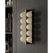 Emille 10 Light 6.75 inch Vintage Brass ADA Wall Sconce Wall Light