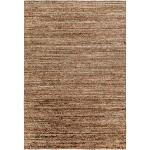 Grandeur 180 X 144 inch Brick / Camel / Dark Brown Handmade Rug in 12 x 15