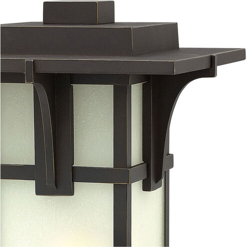 Manhattan LED 18 inch Oil Rubbed Bronze Outdoor Pier Lantern, Extra Large