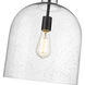 Pearson 1 Light 12 inch Matte Black Pendant Ceiling Light