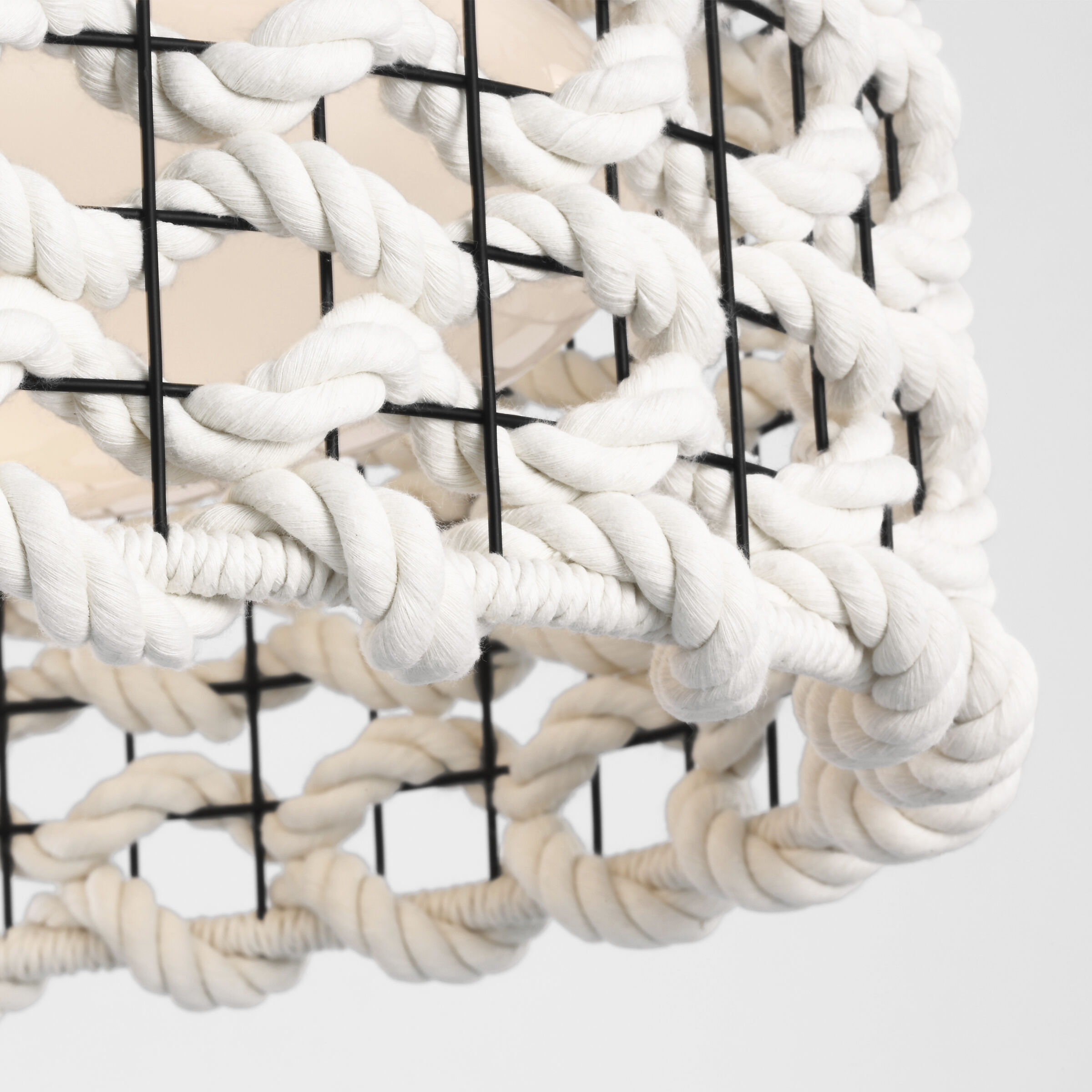 Fisher Weisman Catania LED 17.5 inch Bronze Flush Mount Ceiling Light