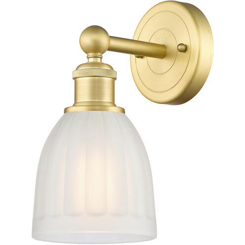 Brookfield 1 Light 5.75 inch Satin Gold Sconce Wall Light
