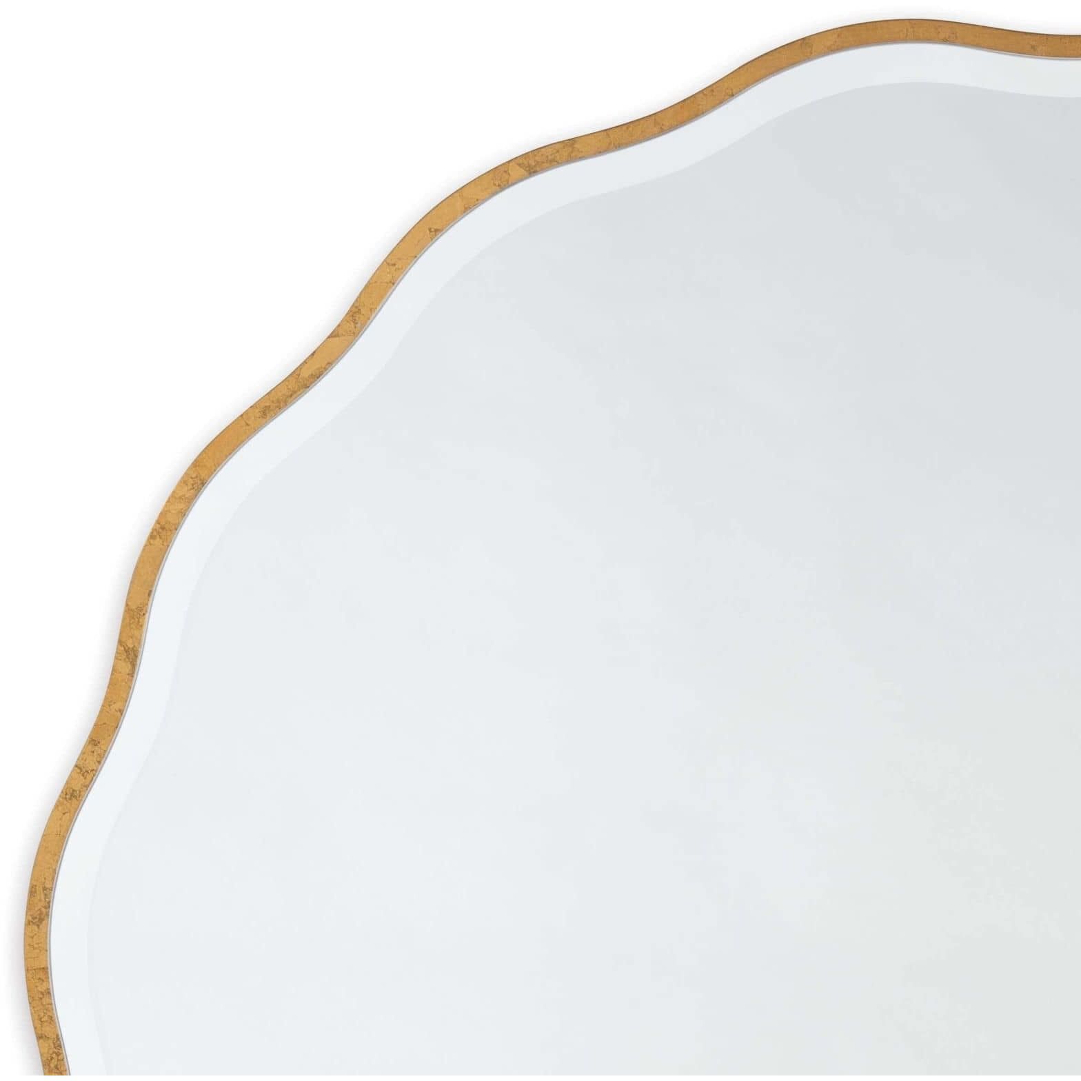 Candice 42 X 42 inch Gold Leaf Mirror