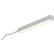 Saber White Linear Lighting in 24 in