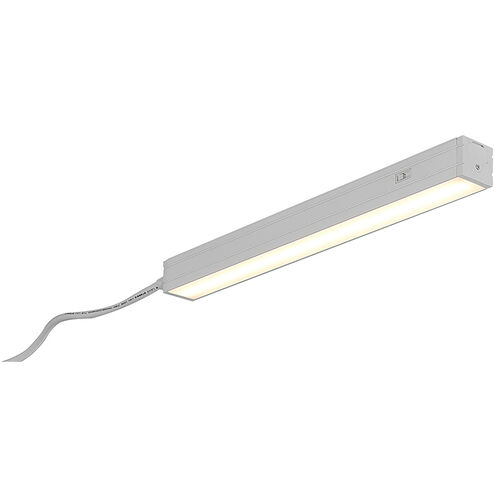 Saber White Linear Lighting in 24 in