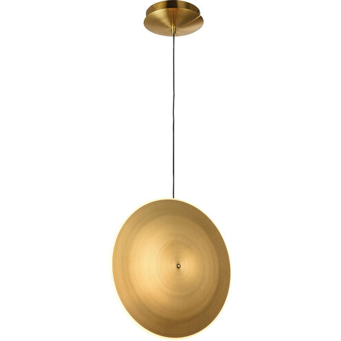 NL Series LED 7 inch Gold Pendant Ceiling Light