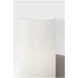 Neblina LED 4.5 inch Brushed Nickel Vanity Light Wall Light