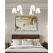 Tova 6 Light 36.5 inch Rubbed Brass Chandelier Ceiling Light