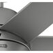 Skysail 60 inch Matte Silver Outdoor Ceiling Fan
