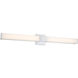 Vantage LED Chrome Wall Sconce Wall Light, Square