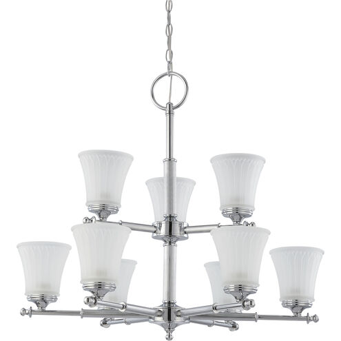 Teller 9 Light 30.00 inch Chandelier