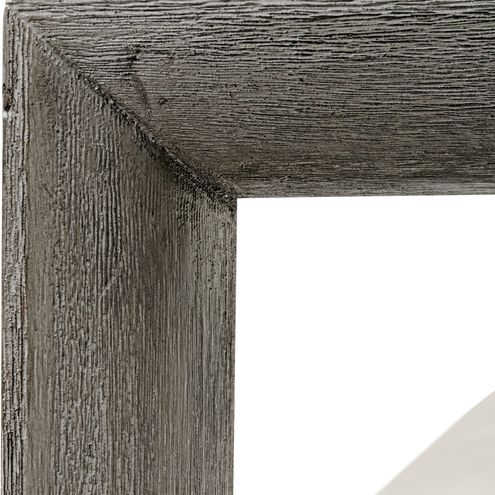 Remsen Weathered Gray and Oyster White Outdoor Sofa