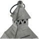 Window 12.6 inch Gray Lantern, Set of 3
