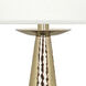 Dal 30.38 inch 150 watt Modern Brass Table Lamp Portable Light