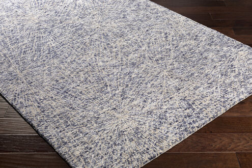 Falcon 36 X 24 inch Navy Rug in 2 x 3, Rectangle