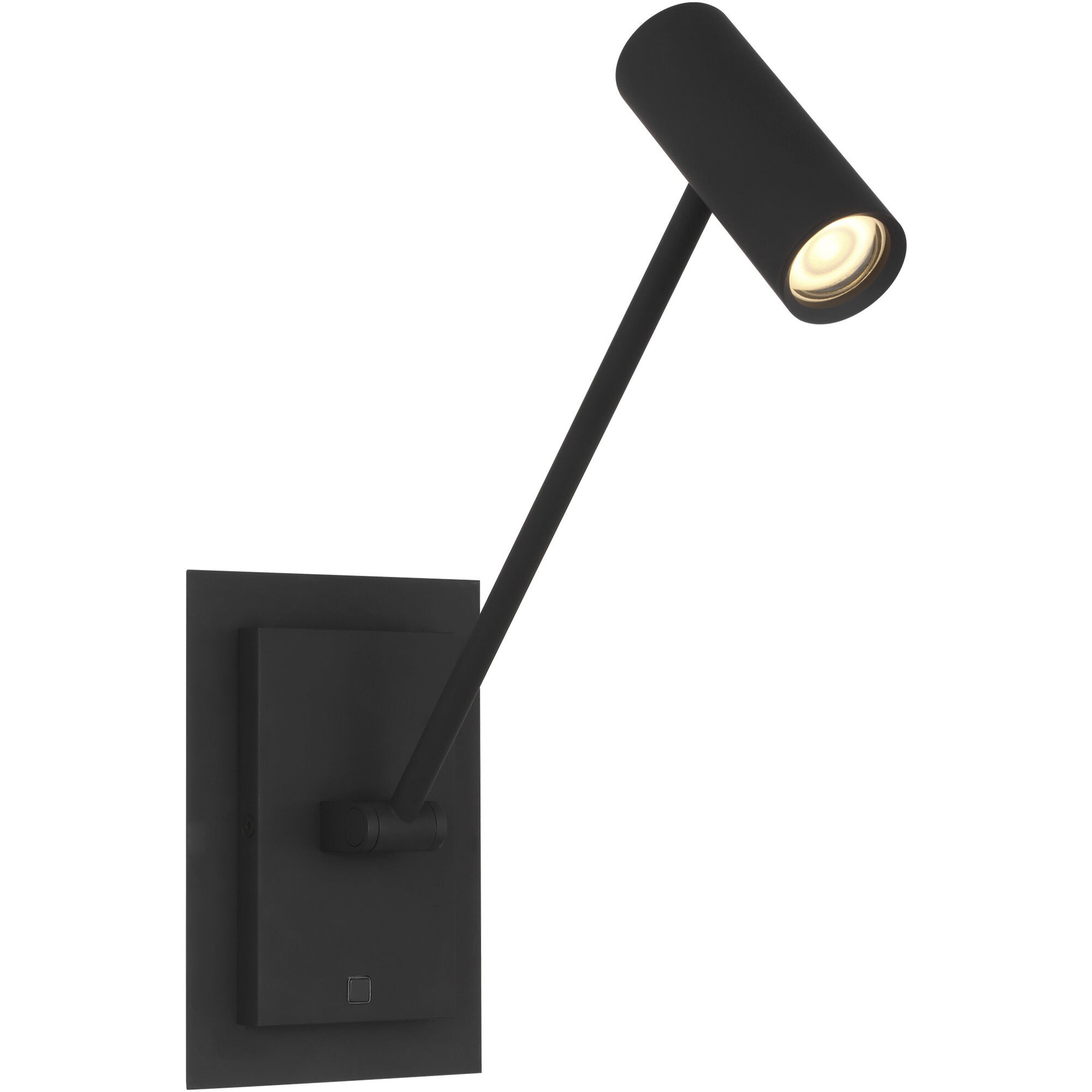 Sean Lavin Ponte 12.6 inch 8.40 watt Nightshade Black Task Wall Sconce Wall Light