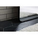 Evermore 60 X 18 inch Black Mirror