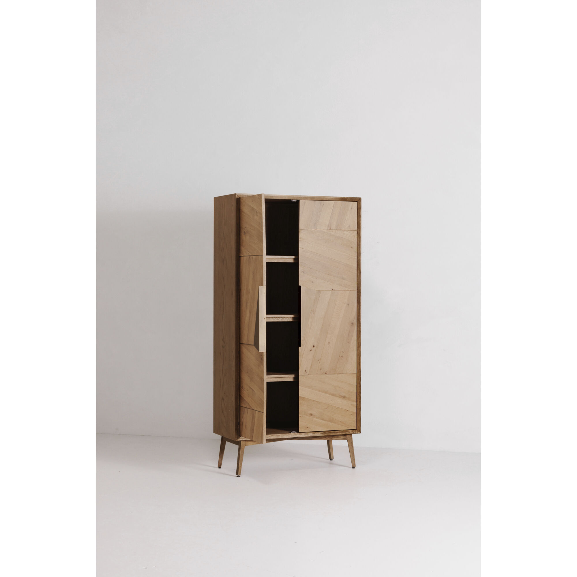 Charlton Natural Cabinet, Tall