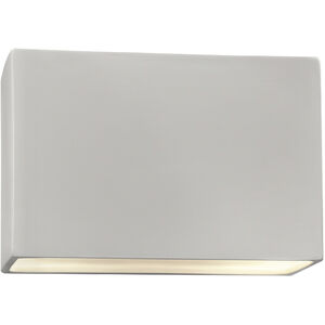 Ambiance 2 Light 16.5 inch Brushed Nickel ADA Wall Sconce Wall Light