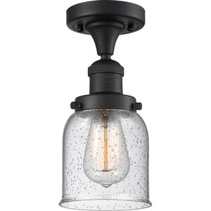 Franklin Restoration Small Bell 1 Light 5.00 inch Semi-Flush Mount