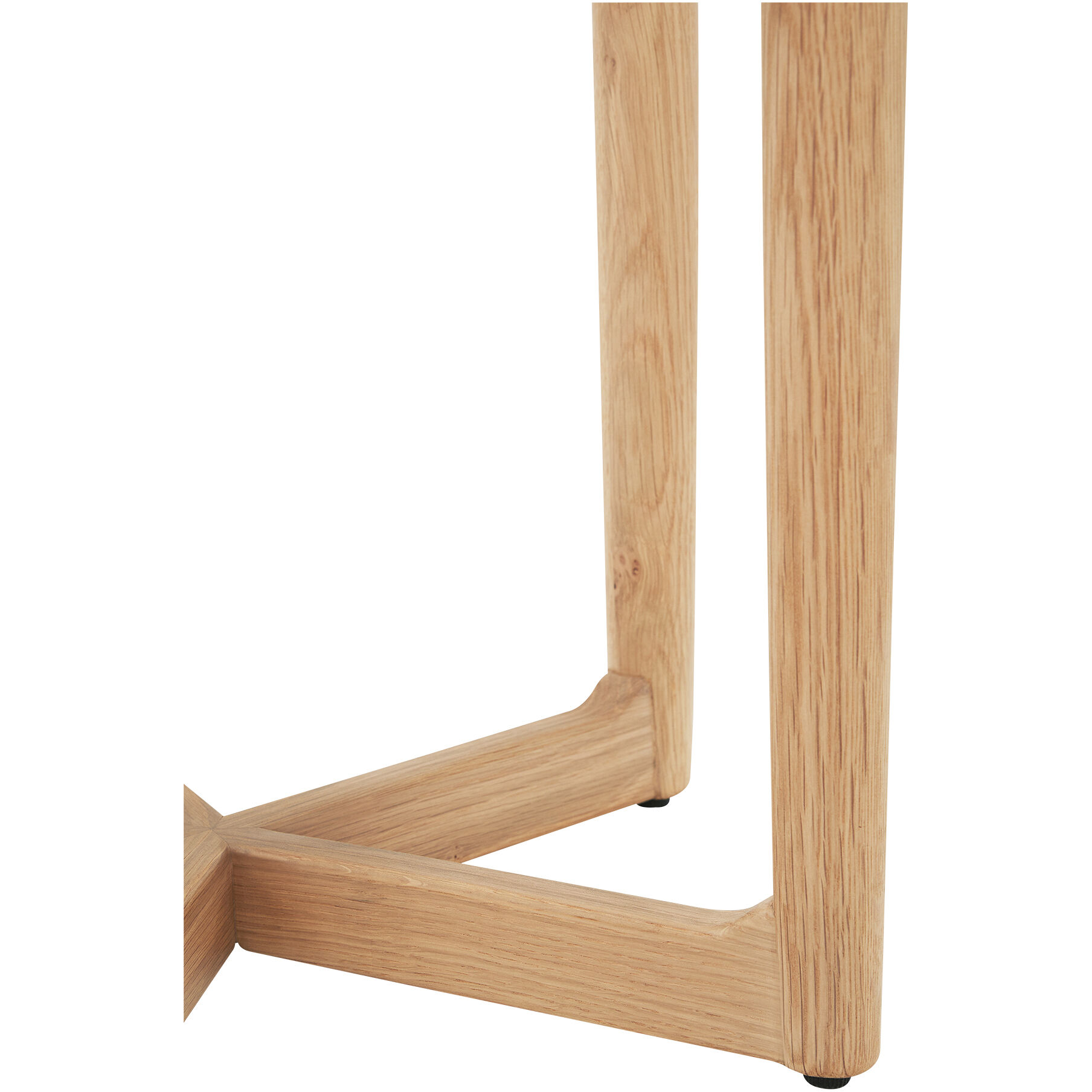 Hetta 19.69 X 17.76 inch Brown End Table