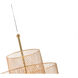 Canada LED 24 inch Gold LED Chandelier Ceiling Light