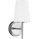 Driscoll 1 Light 5.25 inch Chrome Bath Vanity Wall Sconce Wall Light