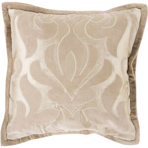 Sweet Dreams 20 inch Taupe, Cream Pillow Kit